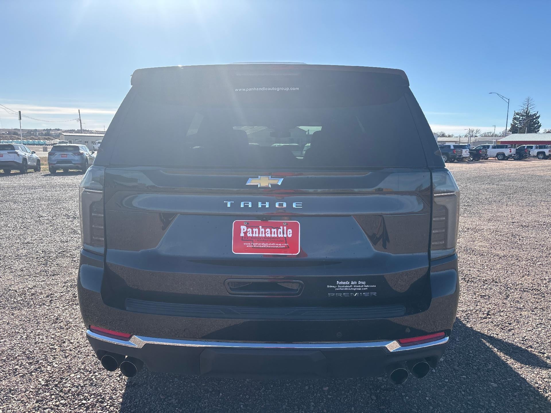 2025 Chevrolet Tahoe Premier