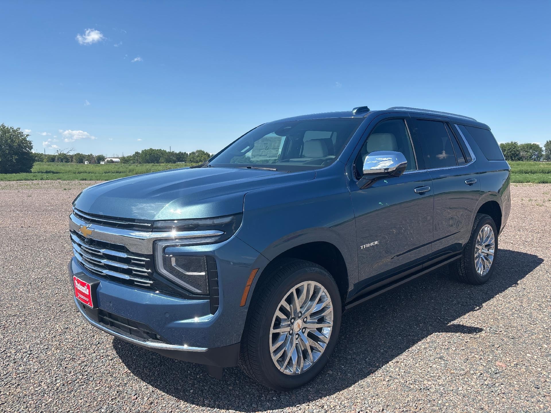 2025 Chevrolet Tahoe Premier