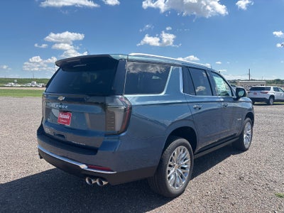 2025 Chevrolet Tahoe Premier