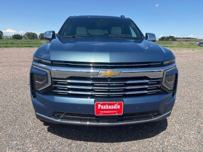 2025 Chevrolet Tahoe Premier