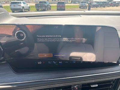 2025 Chevrolet Tahoe Premier