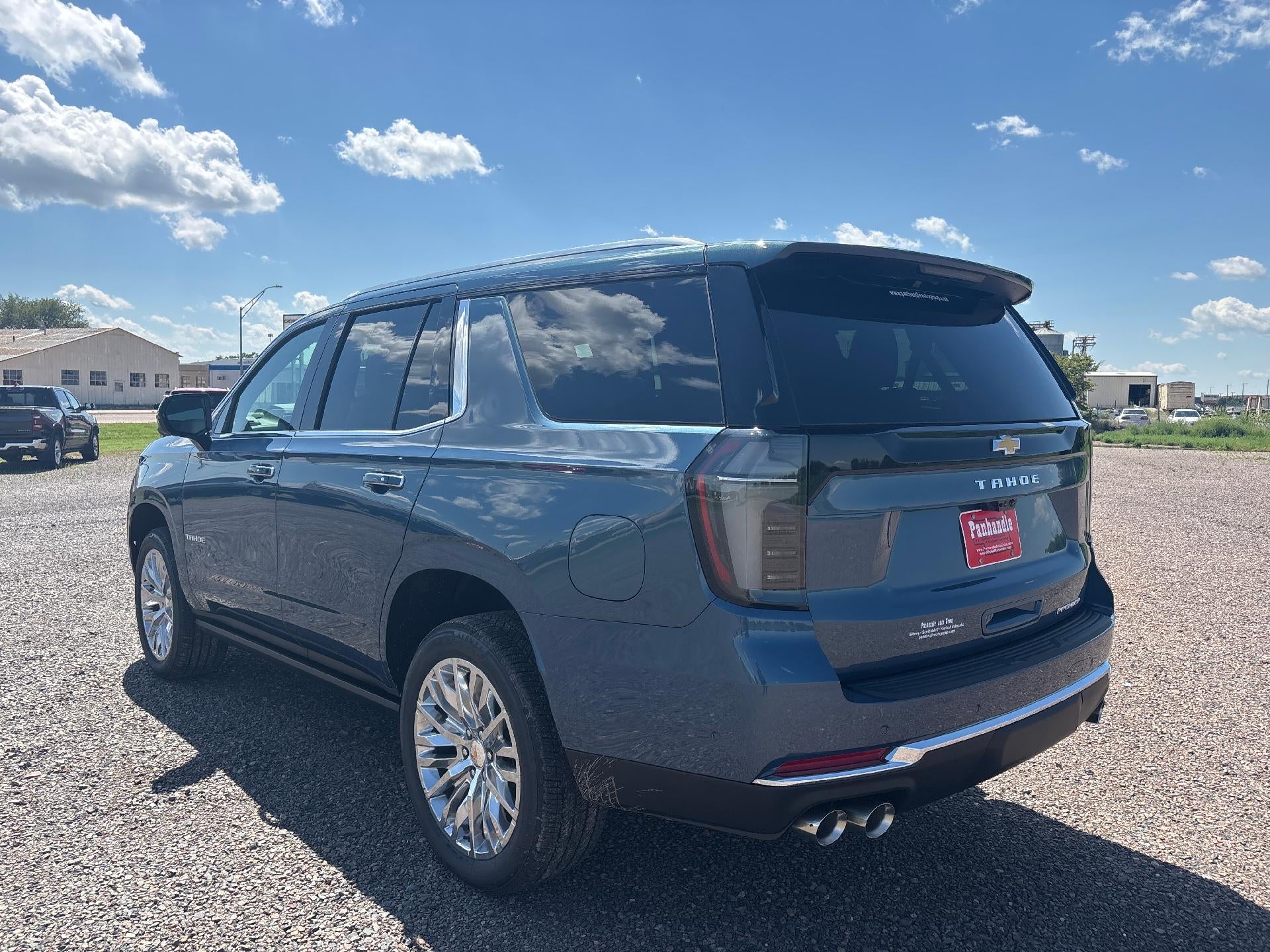 2025 Chevrolet Tahoe Premier
