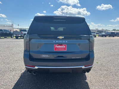 2025 Chevrolet Tahoe Premier