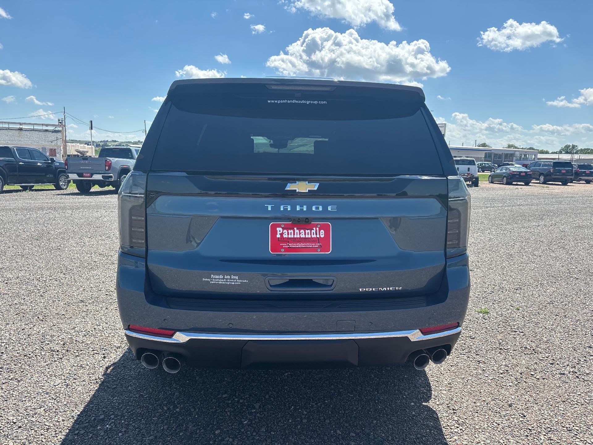 2025 Chevrolet Tahoe Premier