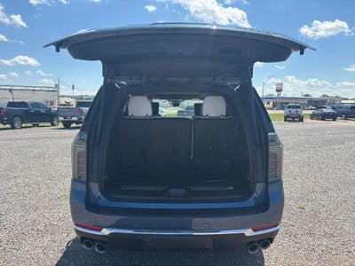2025 Chevrolet Tahoe Premier
