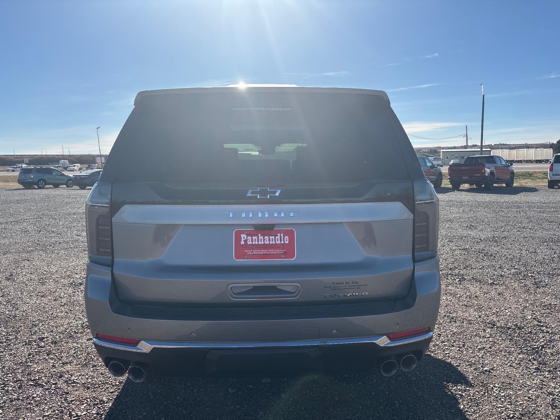 2025 Chevrolet Tahoe Premier