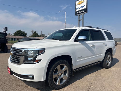2020 Chevrolet Tahoe Premier