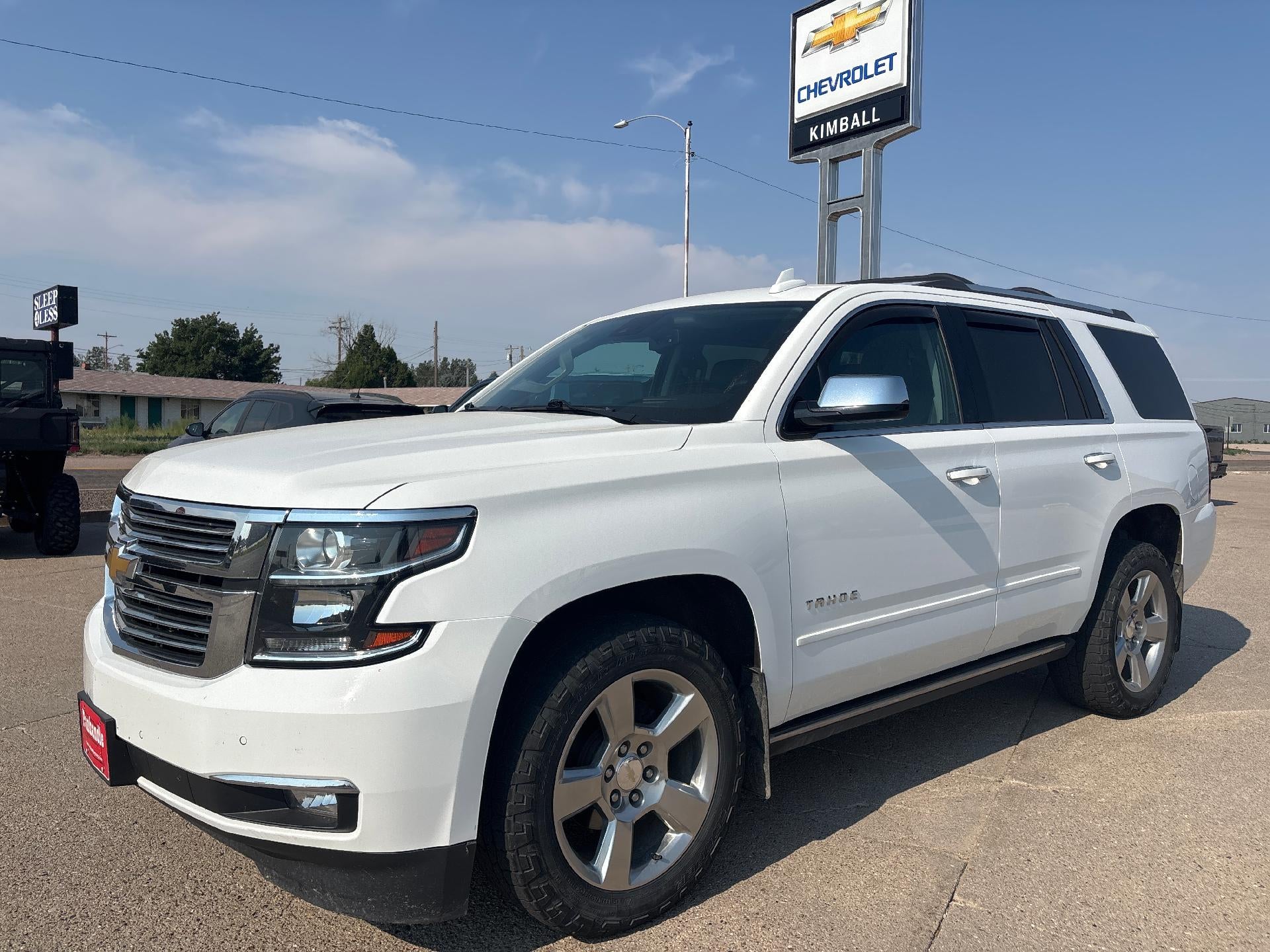 2020 Chevrolet Tahoe Premier