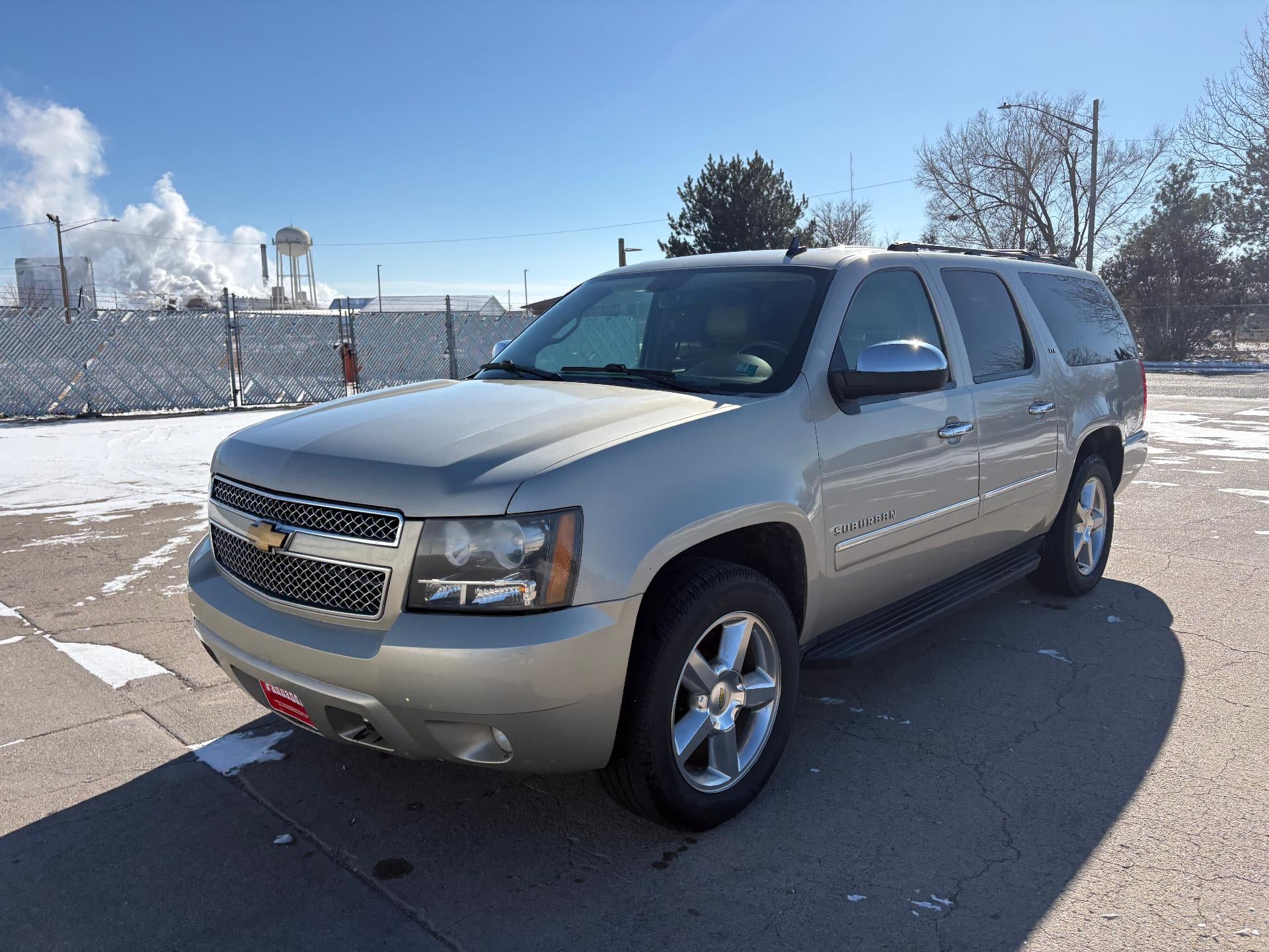 2014 Chevrolet Suburban LTZ