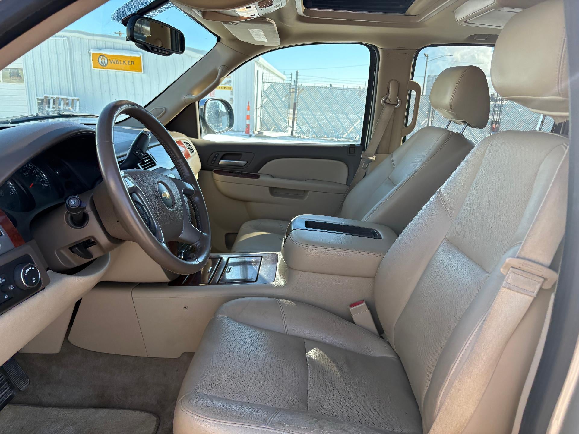 2014 Chevrolet Suburban LTZ