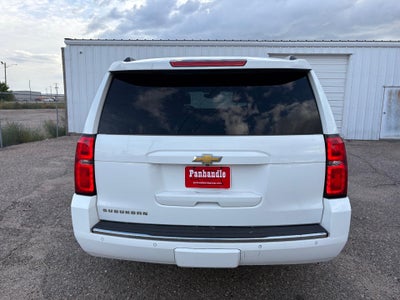 2015 Chevrolet Suburban LTZ