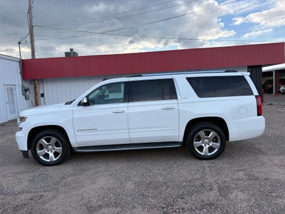 2015 Chevrolet Suburban LTZ