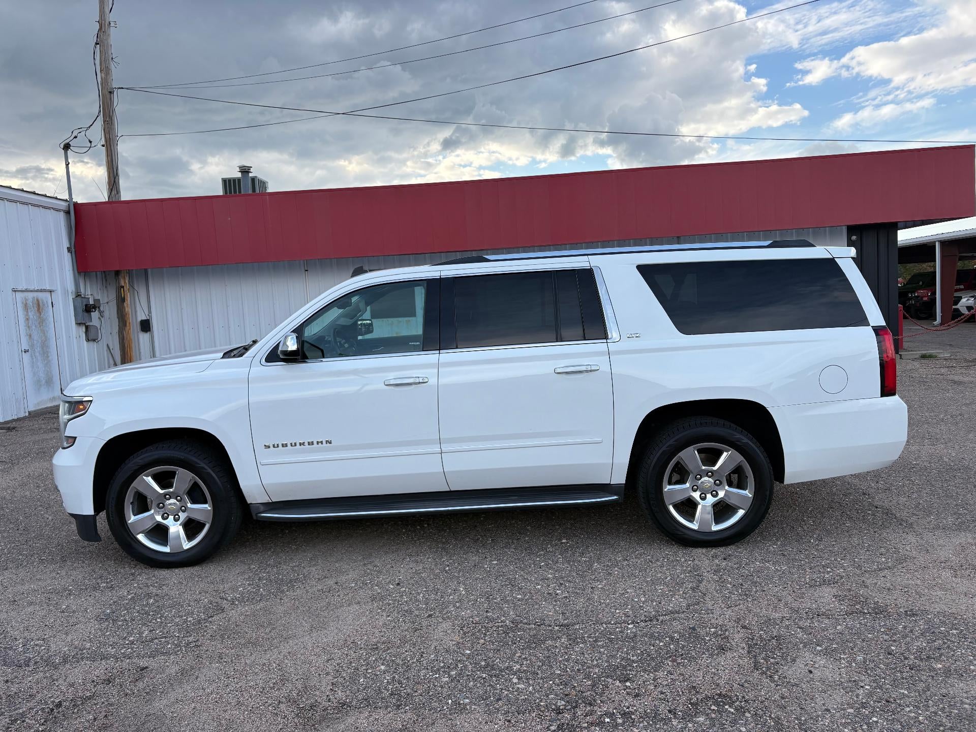 2015 Chevrolet Suburban LTZ
