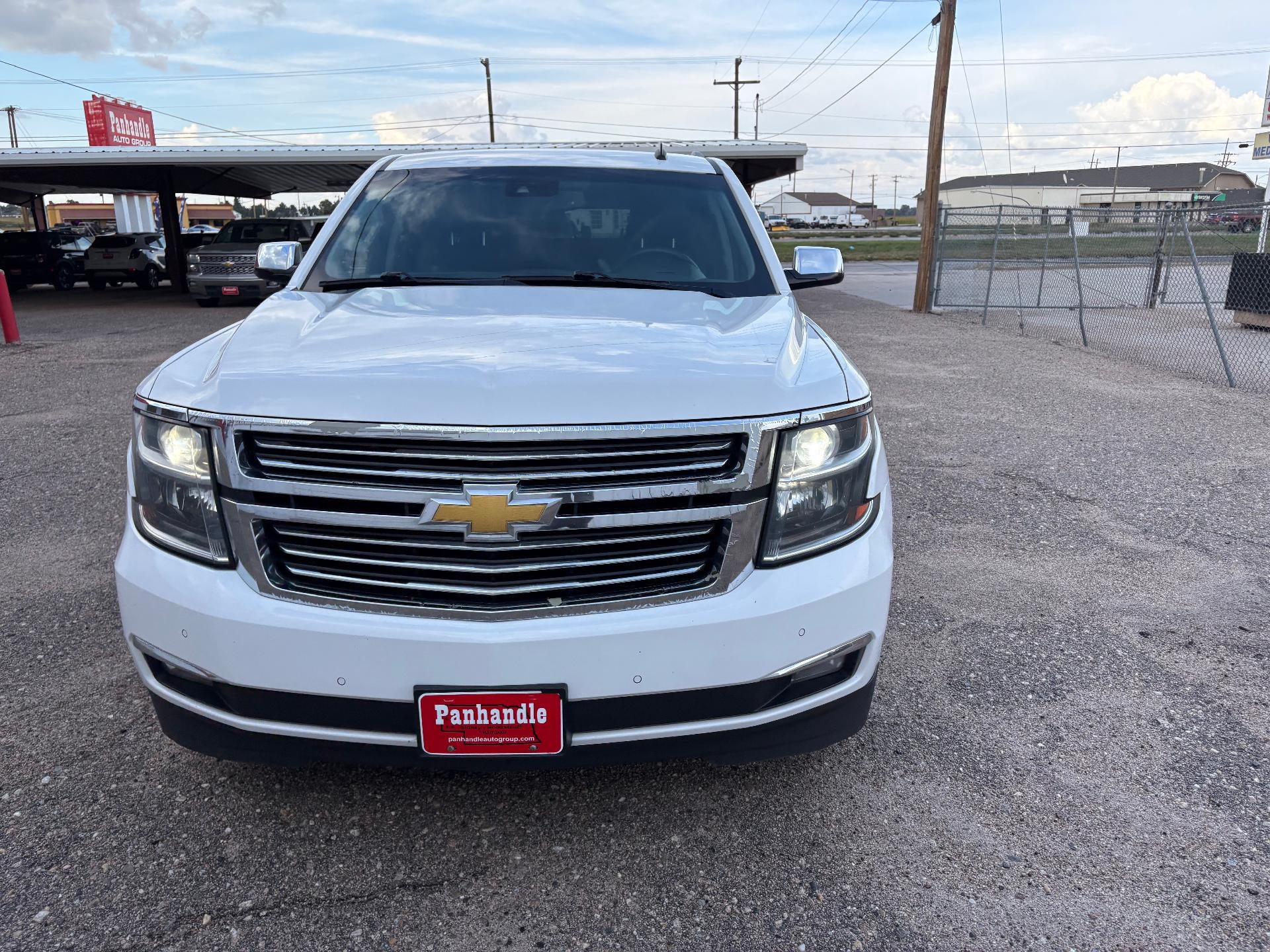 2015 Chevrolet Suburban LTZ