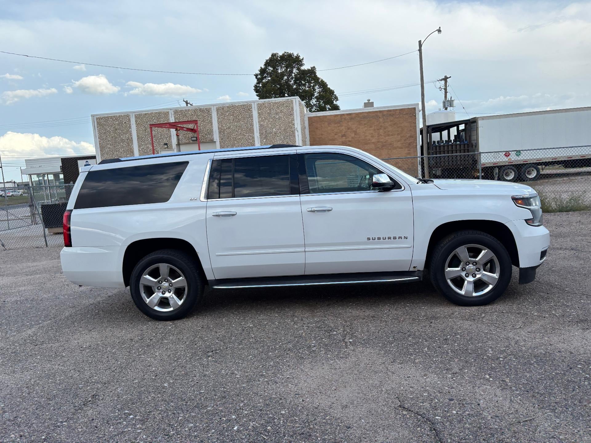 2015 Chevrolet Suburban LTZ