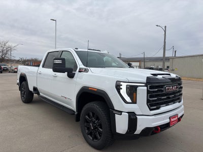 2026 GMC Sierra 2500 HD AT4