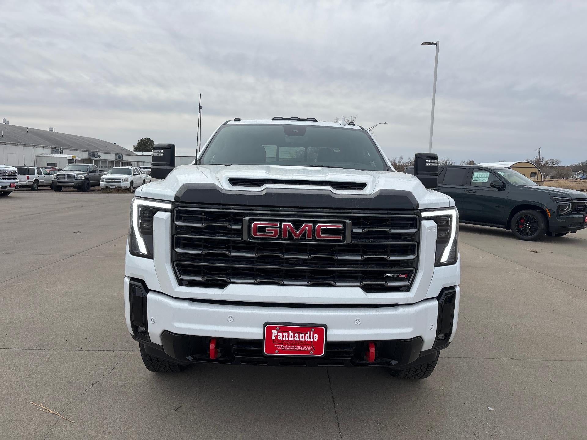 2026 GMC Sierra 2500 HD AT4