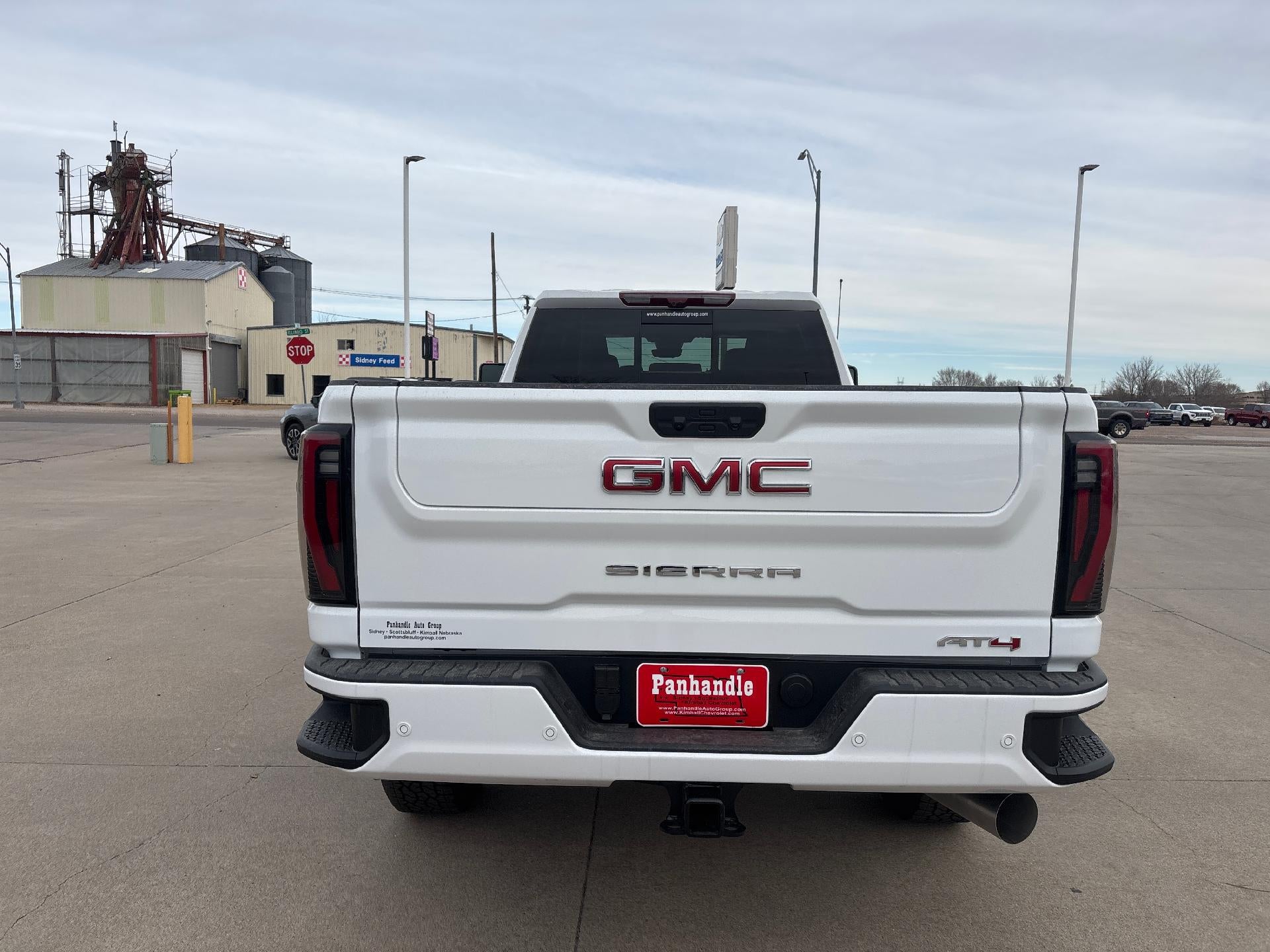 2026 GMC Sierra 2500 HD AT4