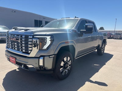 2026 GMC Sierra 2500 HD Denali