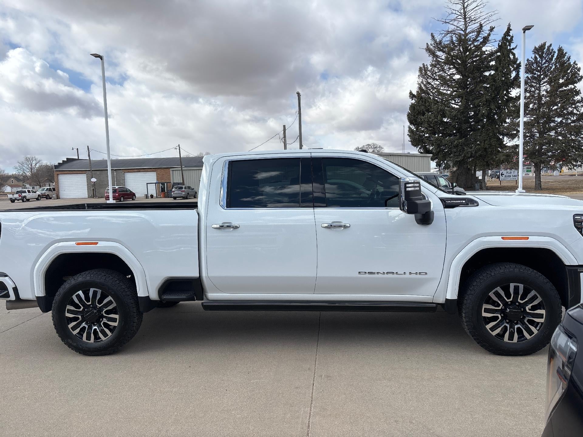 2025 GMC Sierra 2500 HD Denali Ultimate