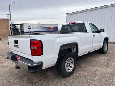 2016 GMC Sierra 1500 Base