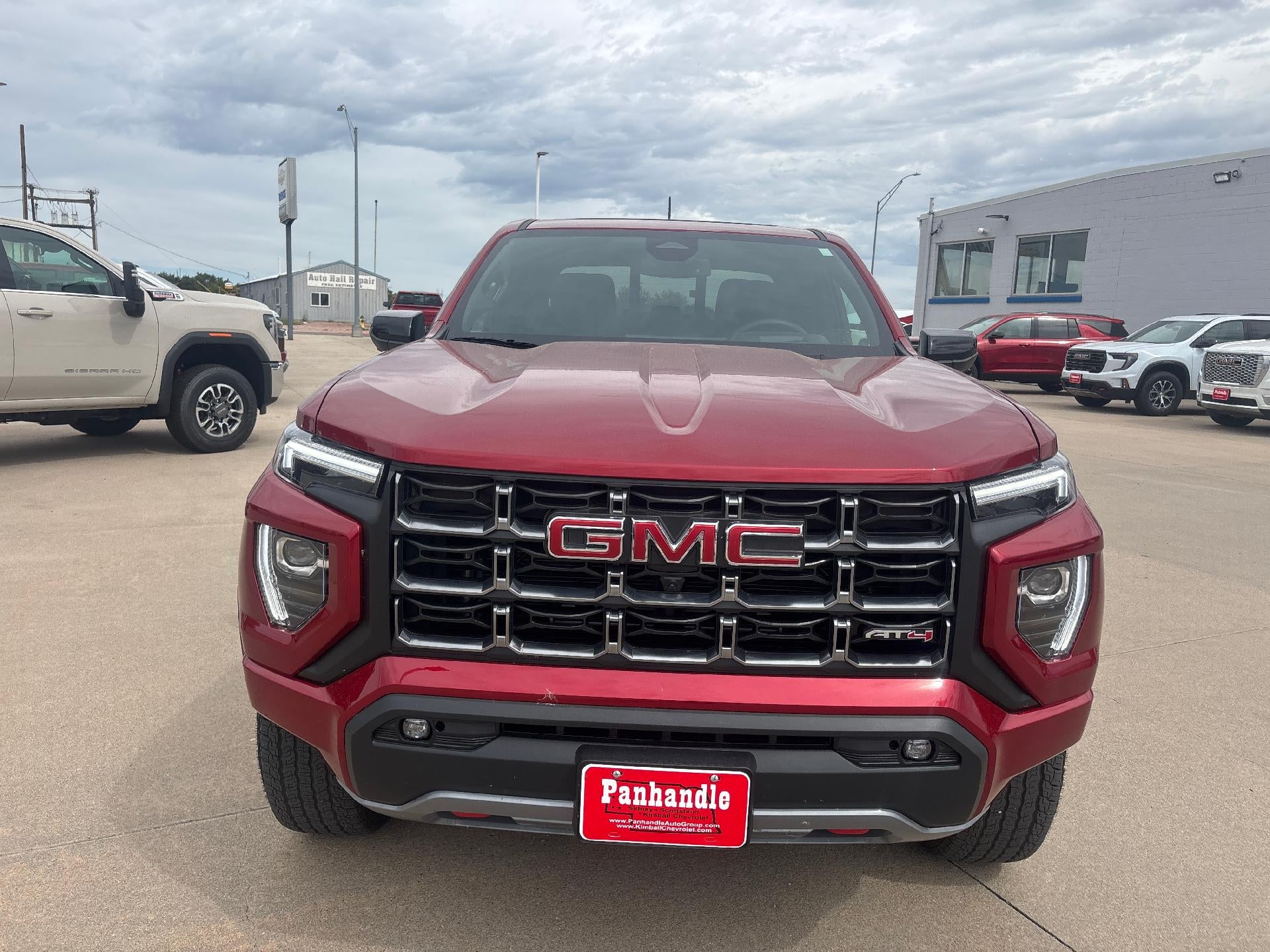 2025 GMC Canyon AT4
