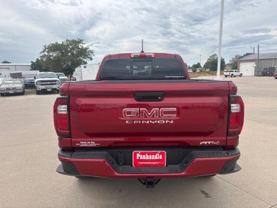 2025 GMC Canyon AT4