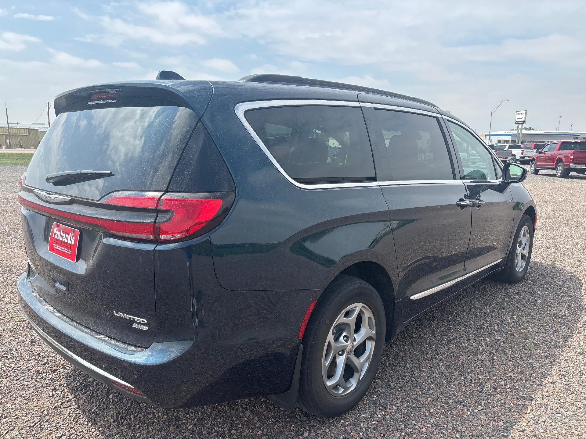 2022 Chrysler Pacifica Limited