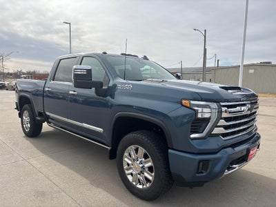 2026 Chevrolet Silverado 2500 HD High Country