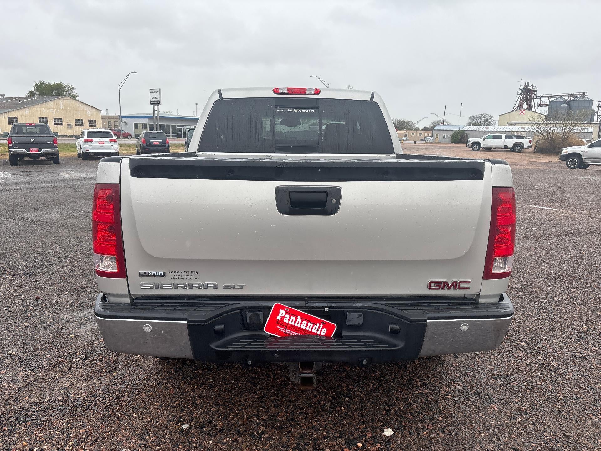 2008 GMC Sierra 1500 SLT