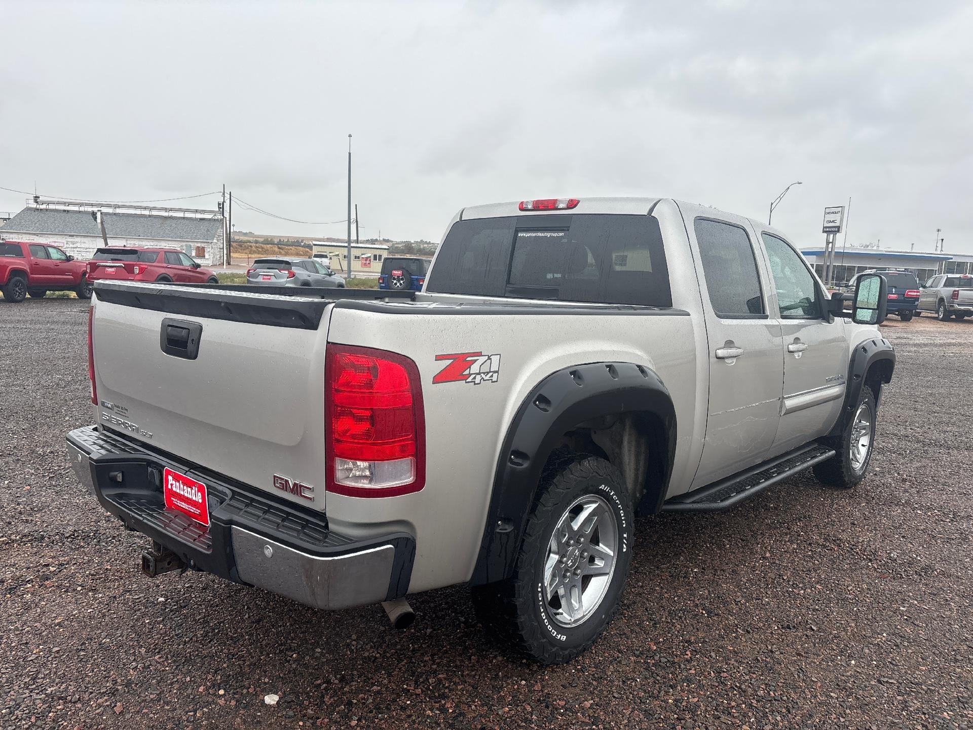2008 GMC Sierra 1500 SLT