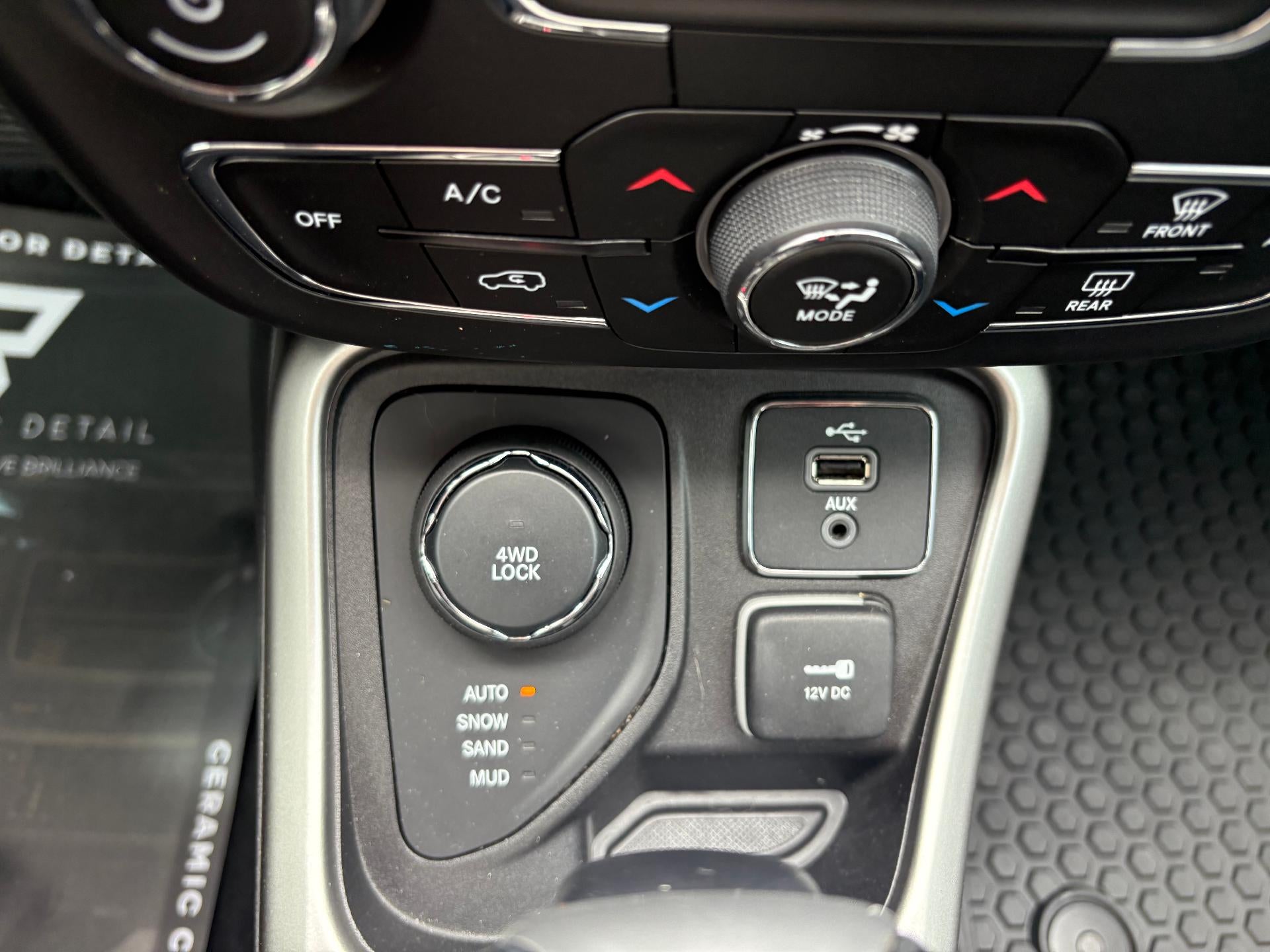 2018 Jeep Compass Latitude