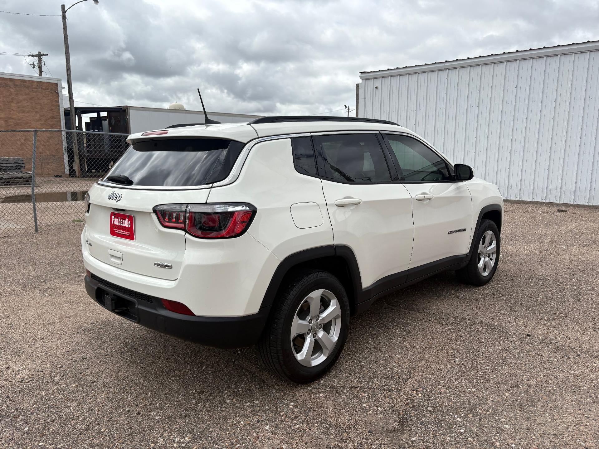 2018 Jeep Compass Latitude