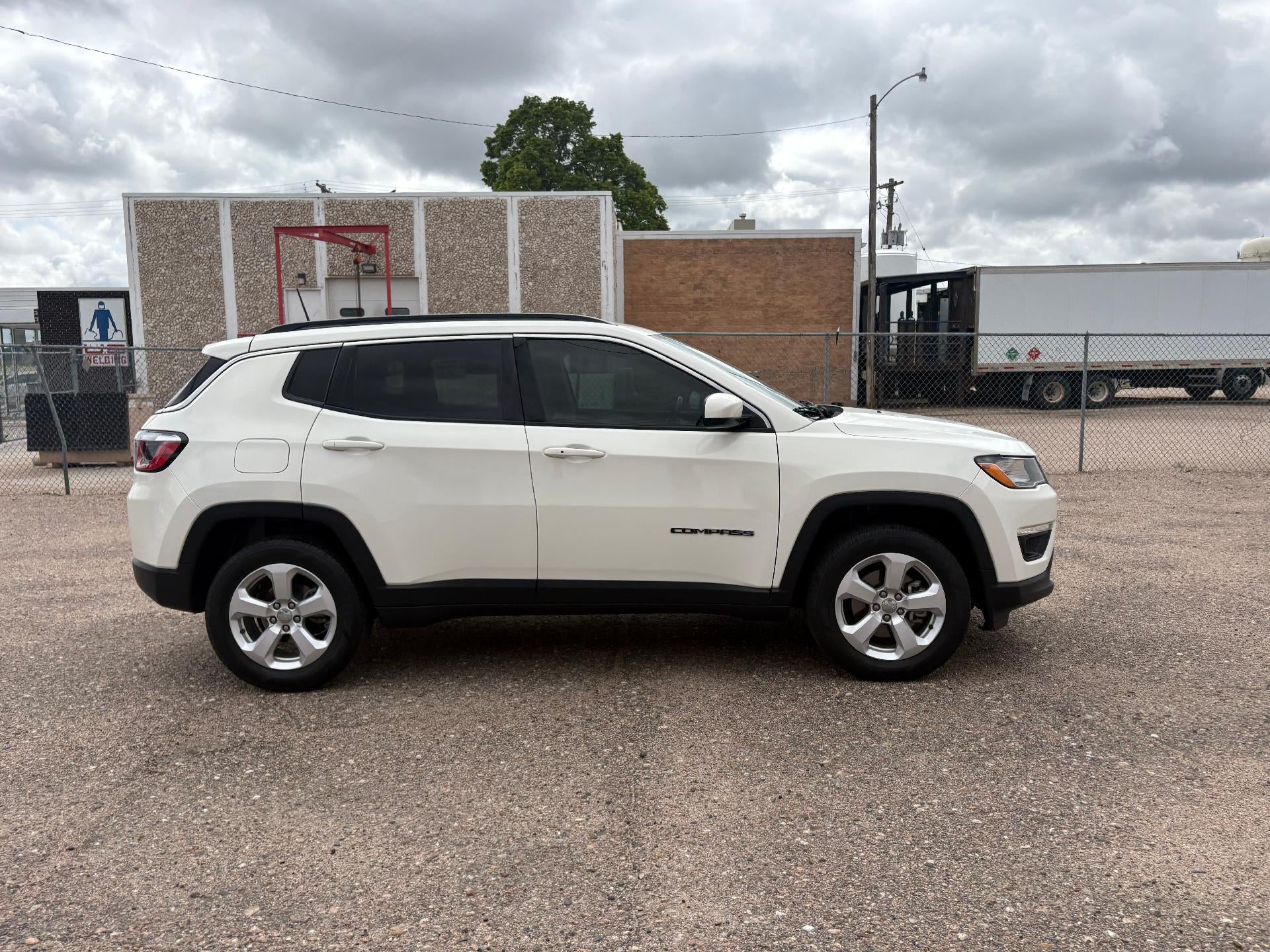 2018 Jeep Compass Latitude