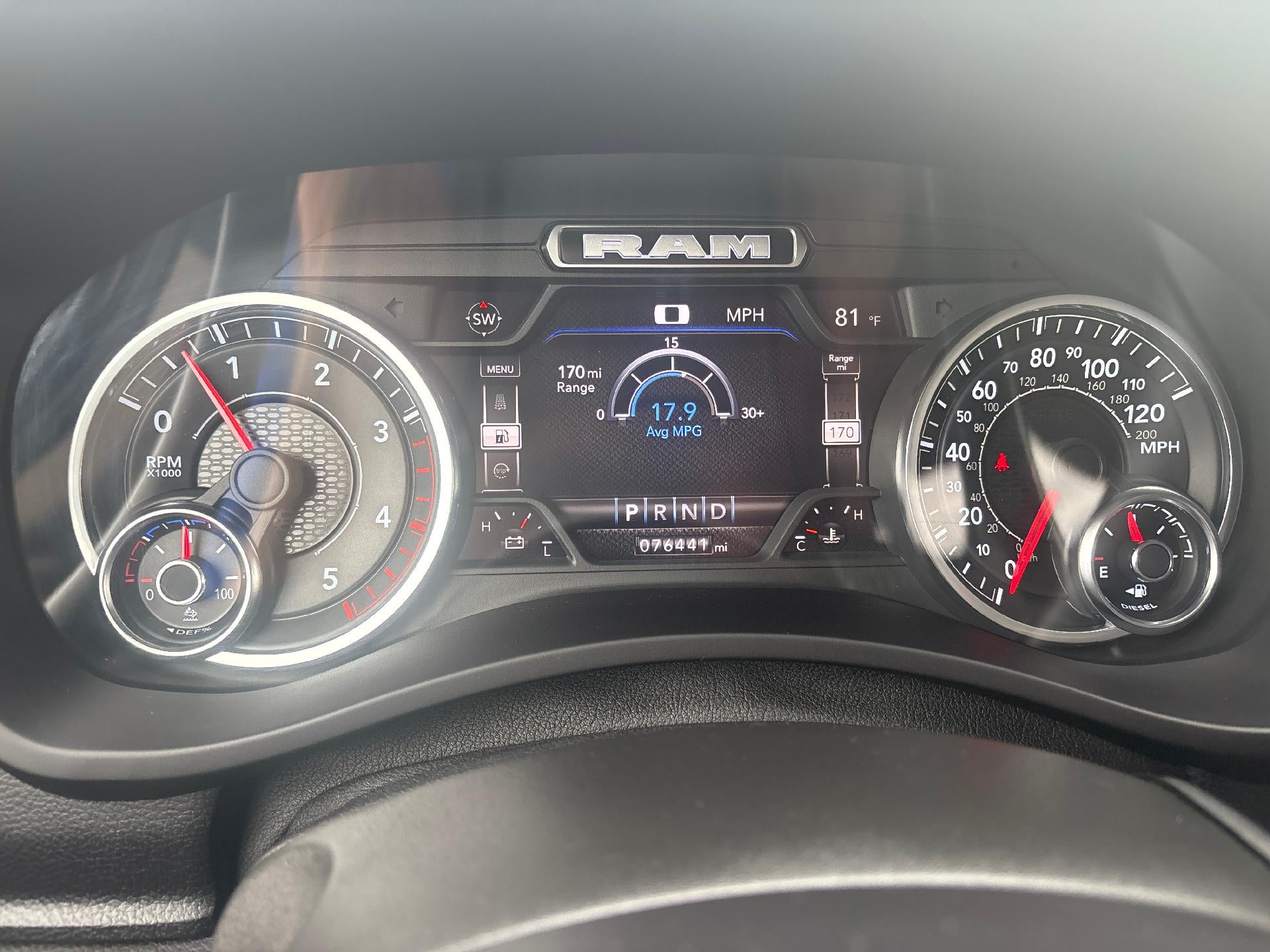 2022 RAM 3500 Big Horn
