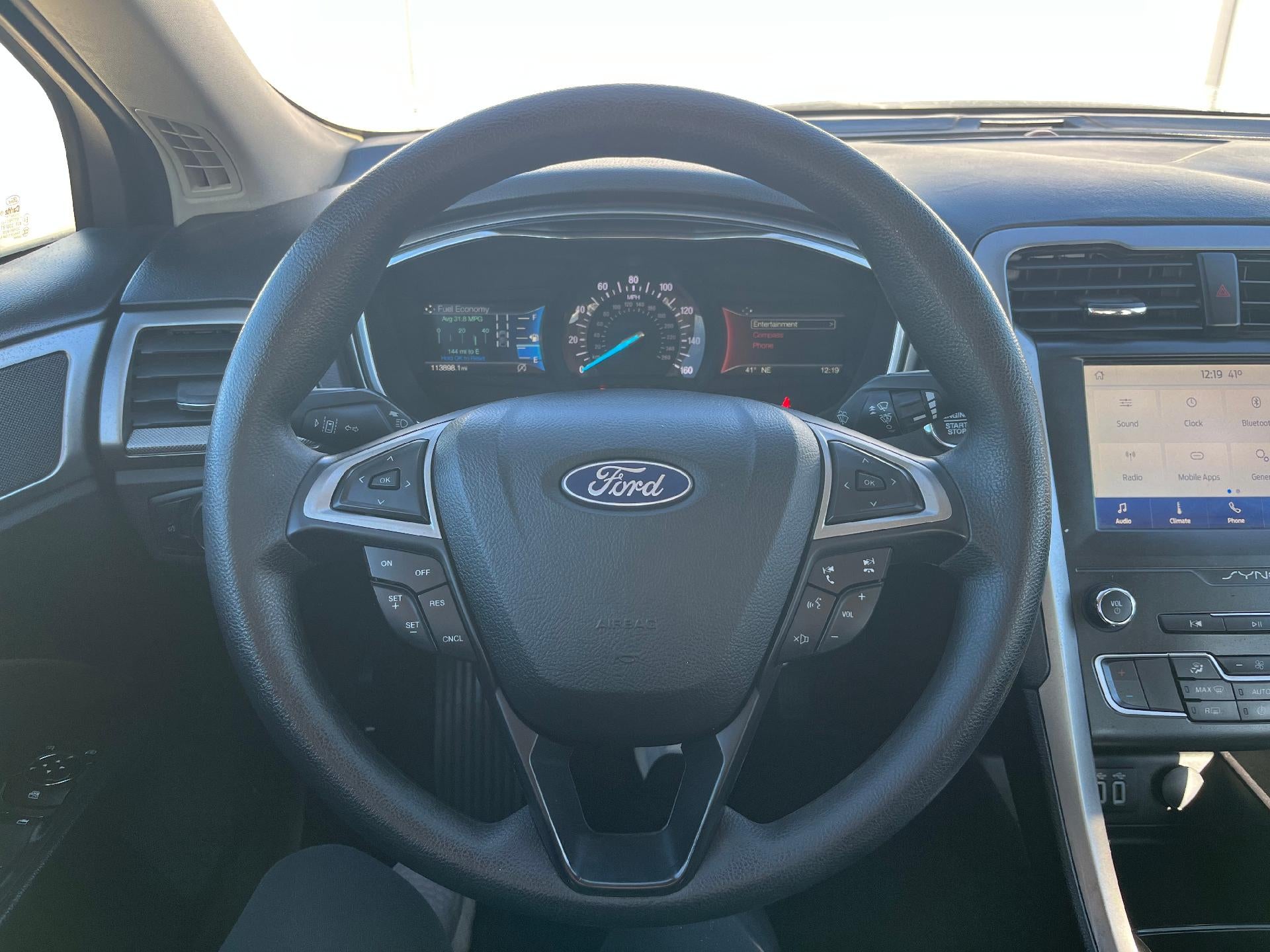 2020 Ford Fusion SE