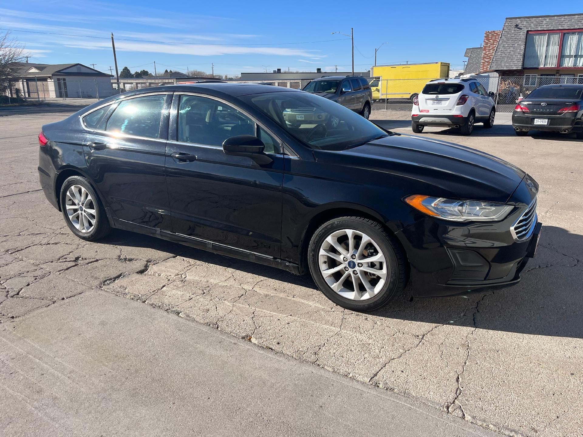2020 Ford Fusion SE