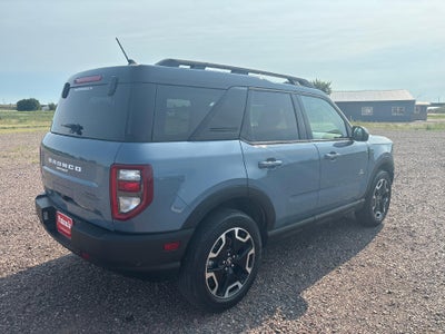 2024 Ford Bronco Sport Outer Banks