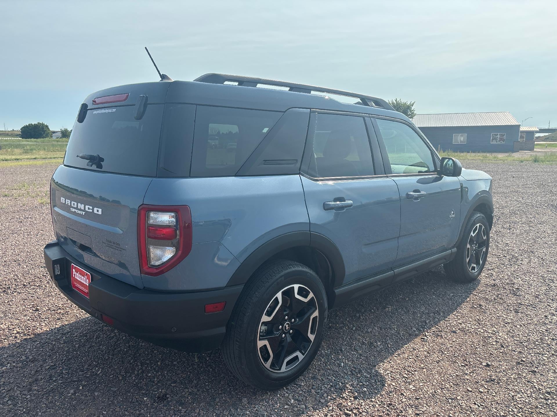 2024 Ford Bronco Sport Outer Banks