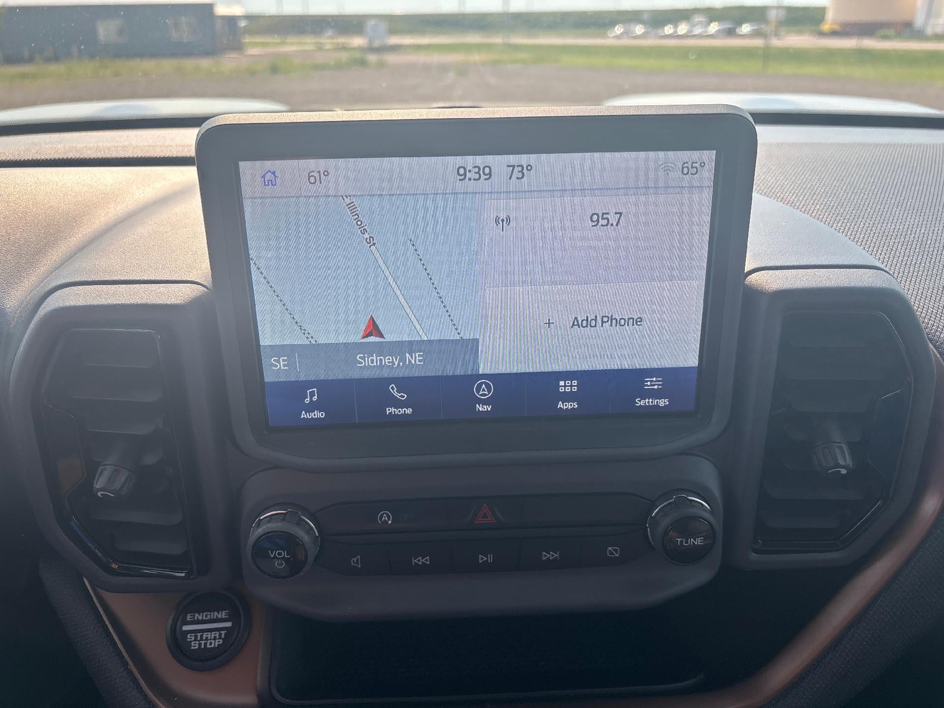 2024 Ford Bronco Sport Outer Banks