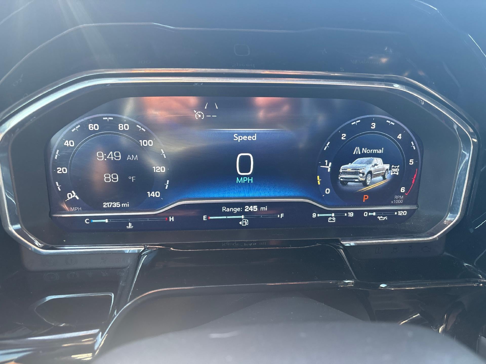 2023 Chevrolet Silverado 1500 LTZ