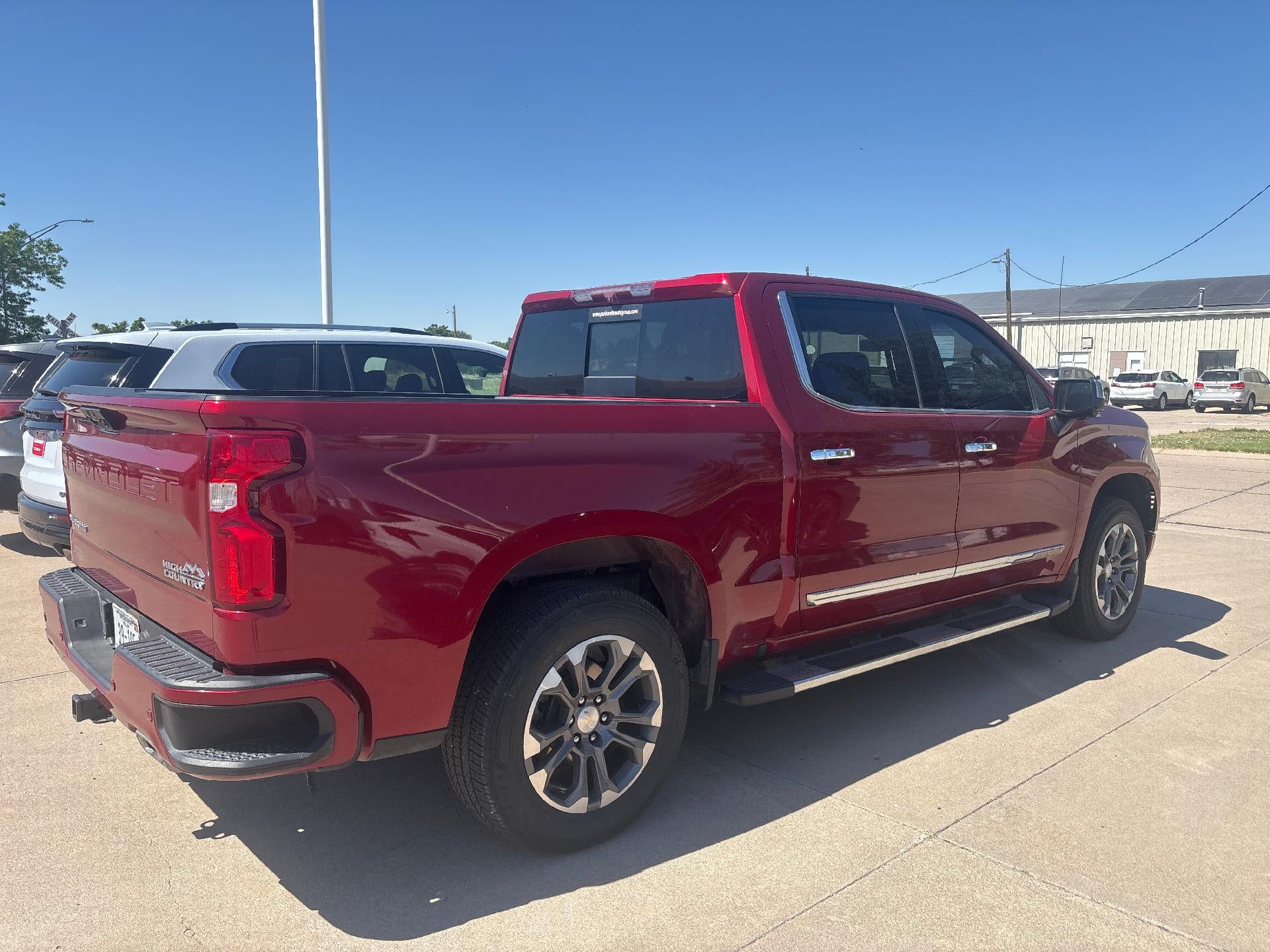 2022 Chevrolet Silverado 1500 High Country