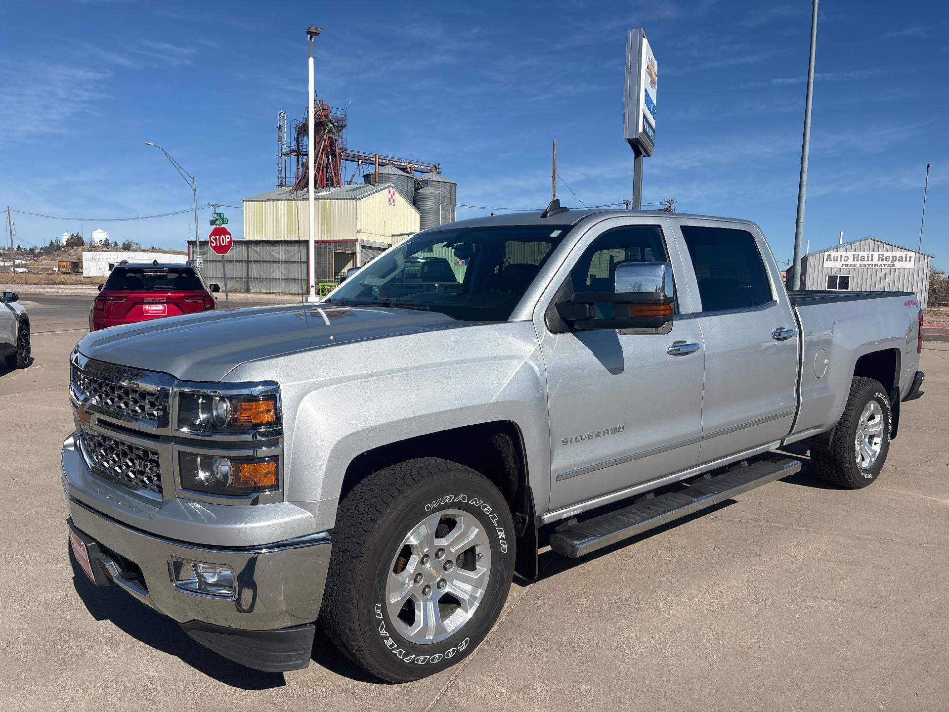 2015 Chevrolet Silverado 1500 LTZ