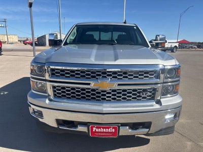 2015 Chevrolet Silverado 1500 LTZ
