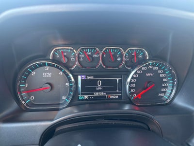 2015 Chevrolet Silverado 1500 LTZ