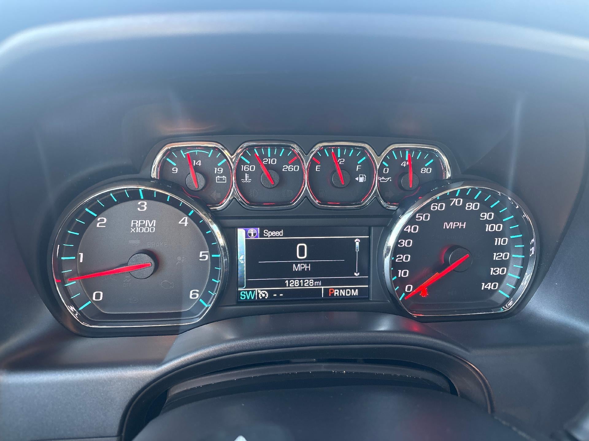 2015 Chevrolet Silverado 1500 LTZ