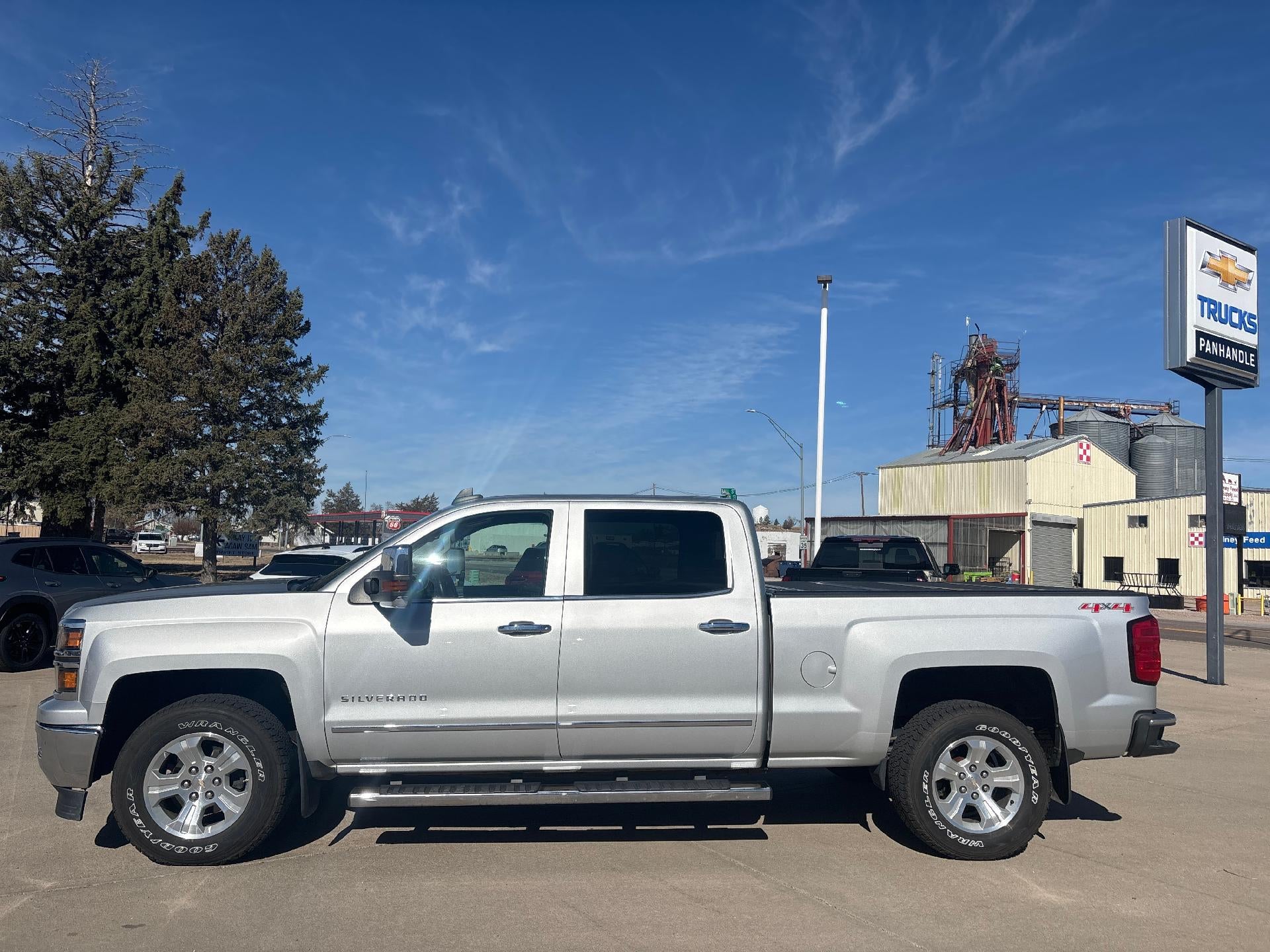 2015 Chevrolet Silverado 1500 LTZ