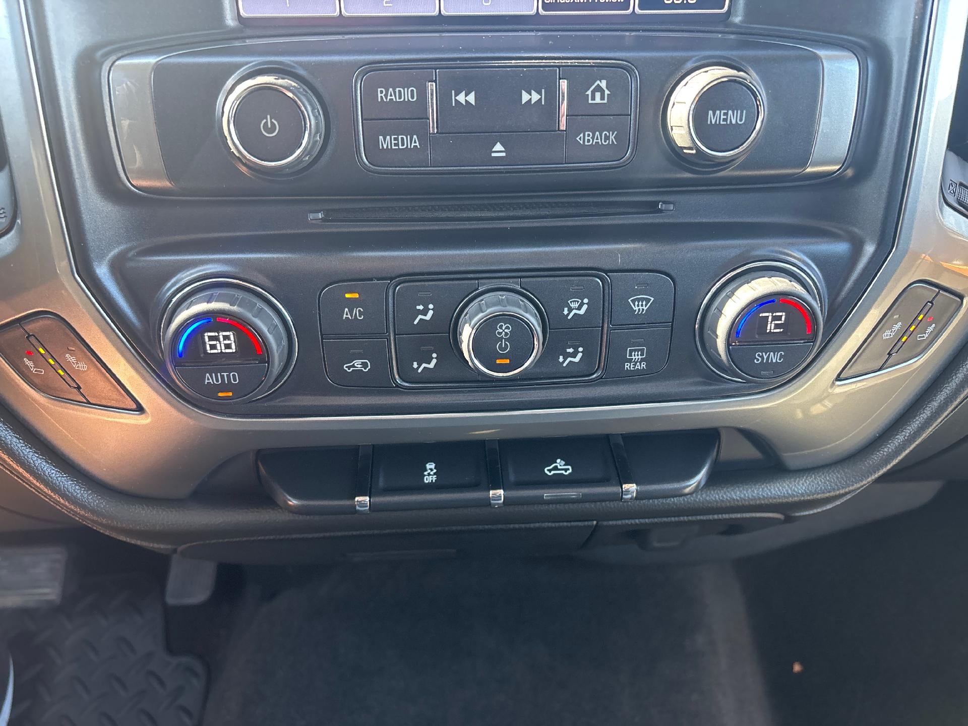 2015 Chevrolet Silverado 1500 LTZ