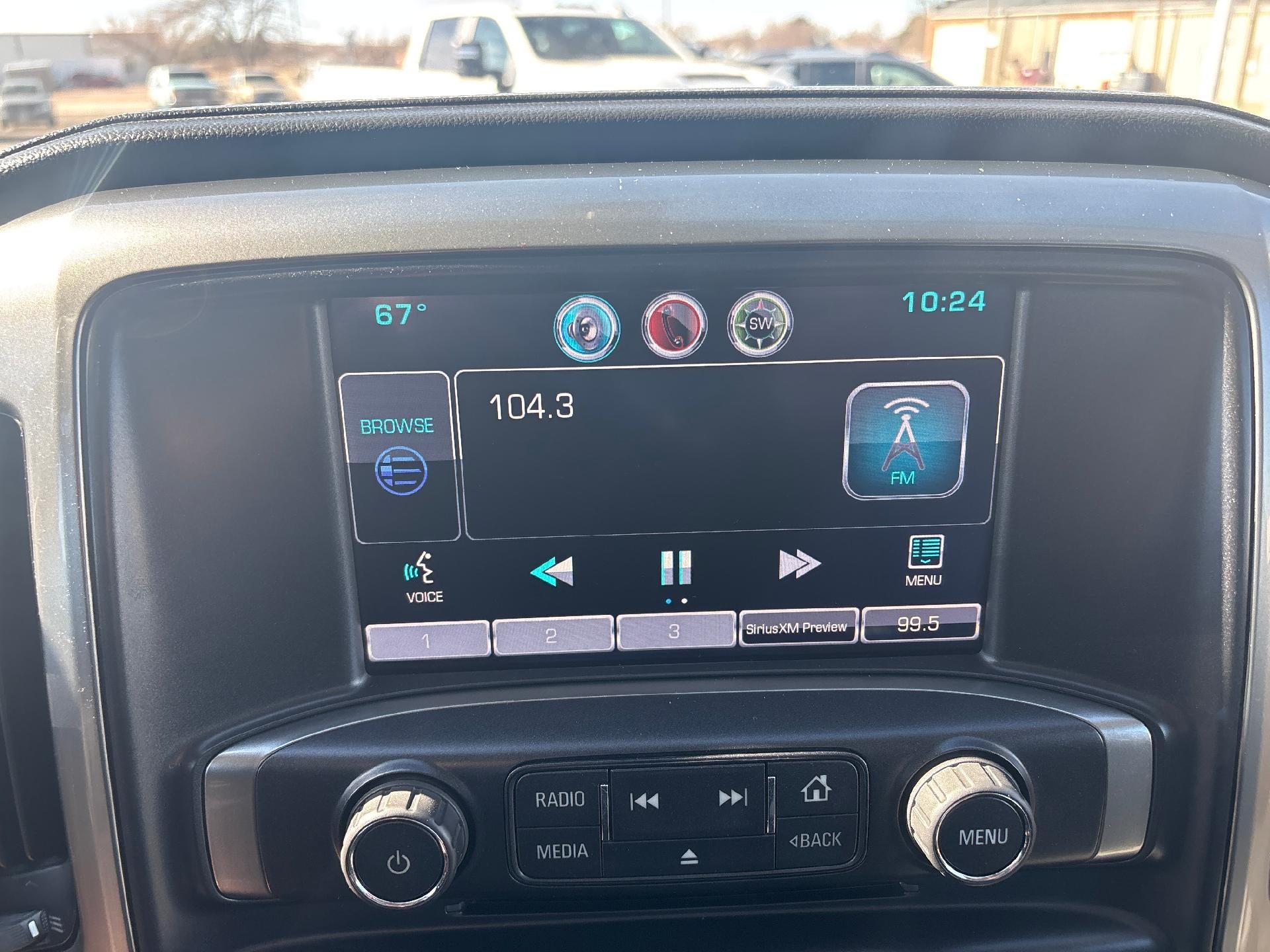 2015 Chevrolet Silverado 1500 LTZ