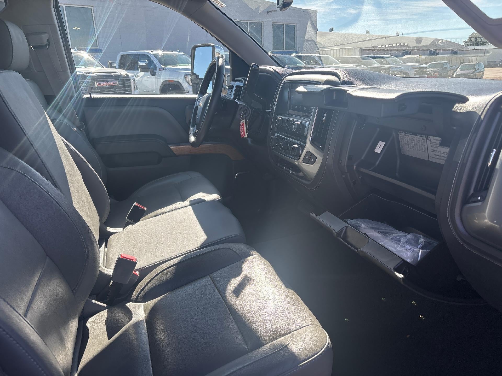 2015 Chevrolet Silverado 1500 LTZ